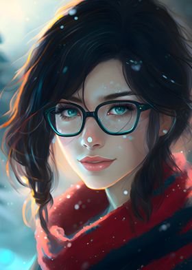 Snow Portrait