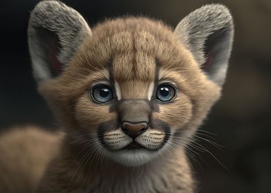 Baby cougar