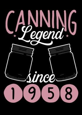 Canning legend since 1958