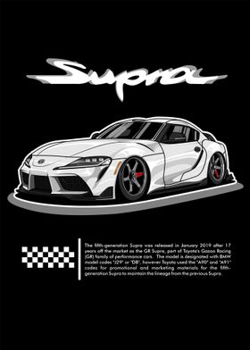 Toyota Supra A90 Mark V