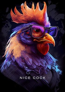 Specs on a Cock