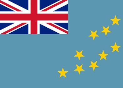 Tuvalu Flag