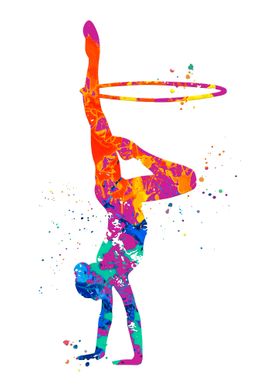 Rhythmic Gymnastics 