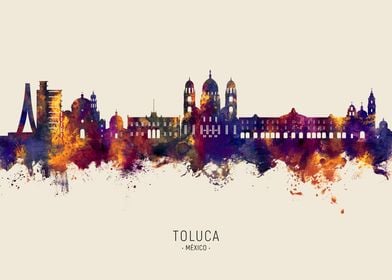 Toluca Skyline Mexico