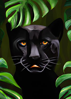 Beautiful Black Panther