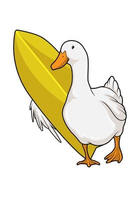 Duck Surfer Surfboard