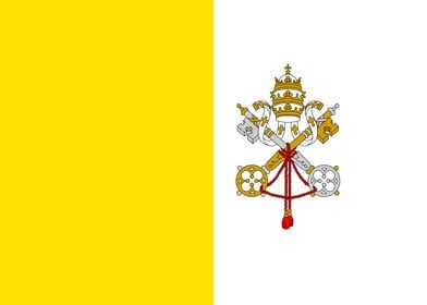 Vatican City State Flag