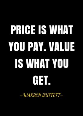 Warren Buffett quote