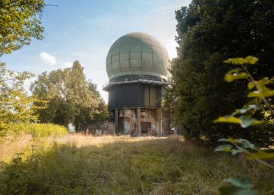 Abandoned OTAN radar