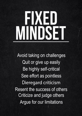 mindset inspirational