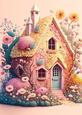 Lovely Cute House