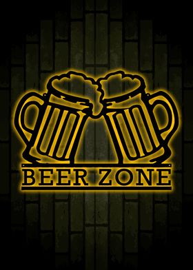 Beer Zone Neon