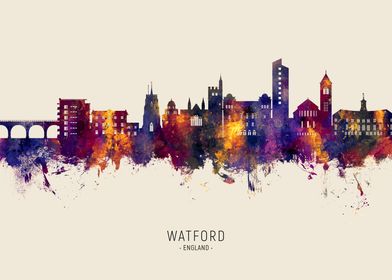 Watford Skyline England