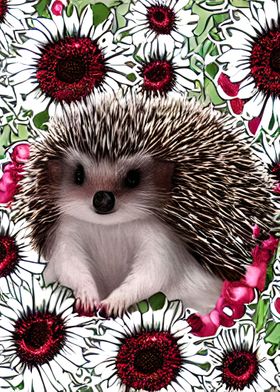 Adorable Little Hedgehog