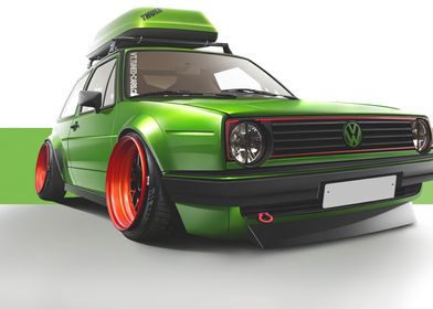 Volkswagen Green