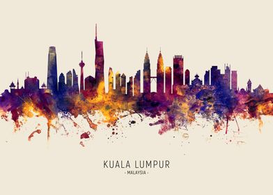 Kuala Lumpur Skyline