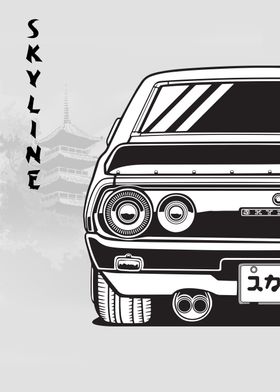 Nissan Skyline kenmeri