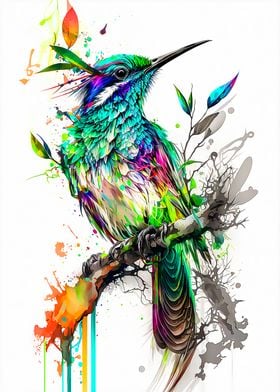 Bird Painting