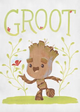 Groot Art Pack-preview-2