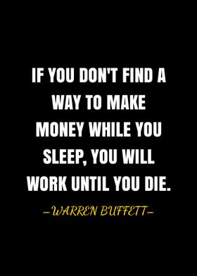 Warren Buffett quote