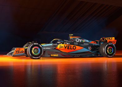 McLaren MCL60 2023 F1 Car