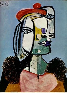 untitled 1937 by Picasso