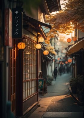 Yanaka Alleyway