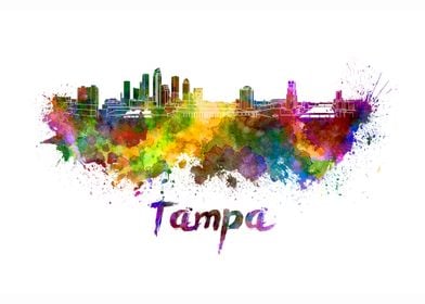 Tampa skyline