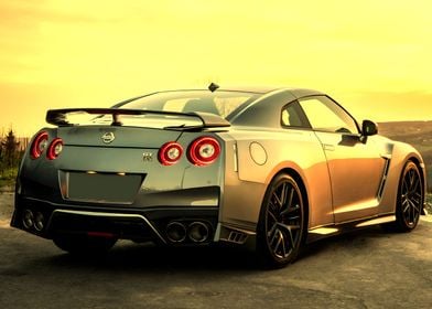 Nissan gtr