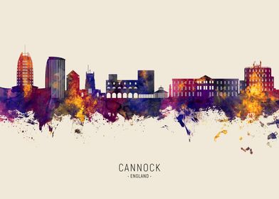 Cannock Skyline England