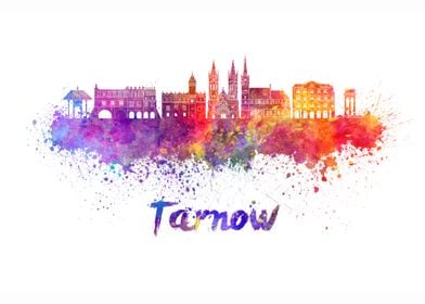 Tarnow skyline