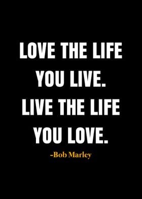 Bob Marley Quote 