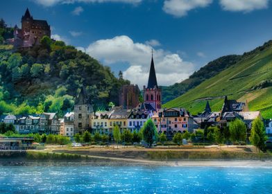 Bacharach Germany Travel