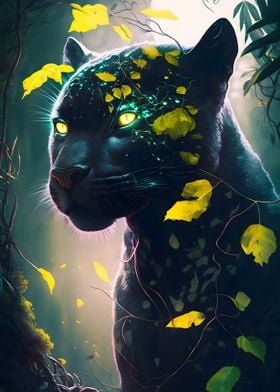 Black Panther Animal 22