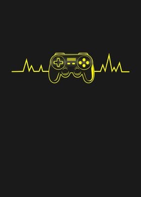 Gaming Heartbeat Gamepad