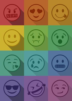 Emoji Feelings Expressions