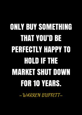 Warren Buffett quote