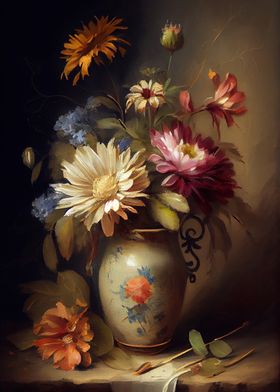 Botanical Flower Paintings