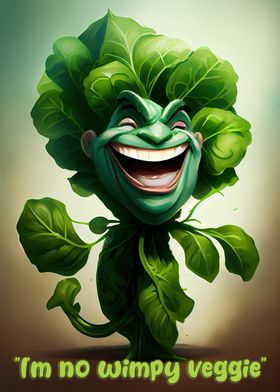 Funny Spinach Quote