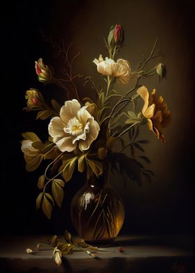 Botanical Flower Paintings