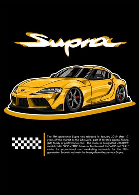 Toyota Supra A90 Mark V