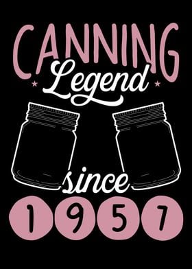 Canning legend since 1957