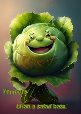Funny Cabbage Quote