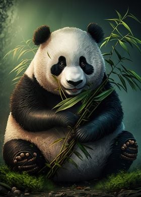 panda bear 
