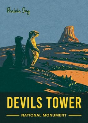 Devils Tower Monument