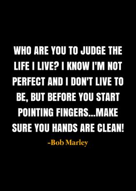 Bob Marley Quote 