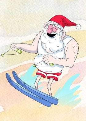 Santas Surf