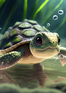 sea turtle