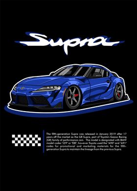 Toyota Supra A90 Mark V