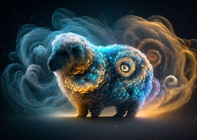 Spirit Animal Sheep